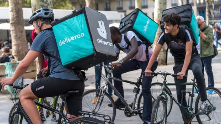 Deliveroo is under fire