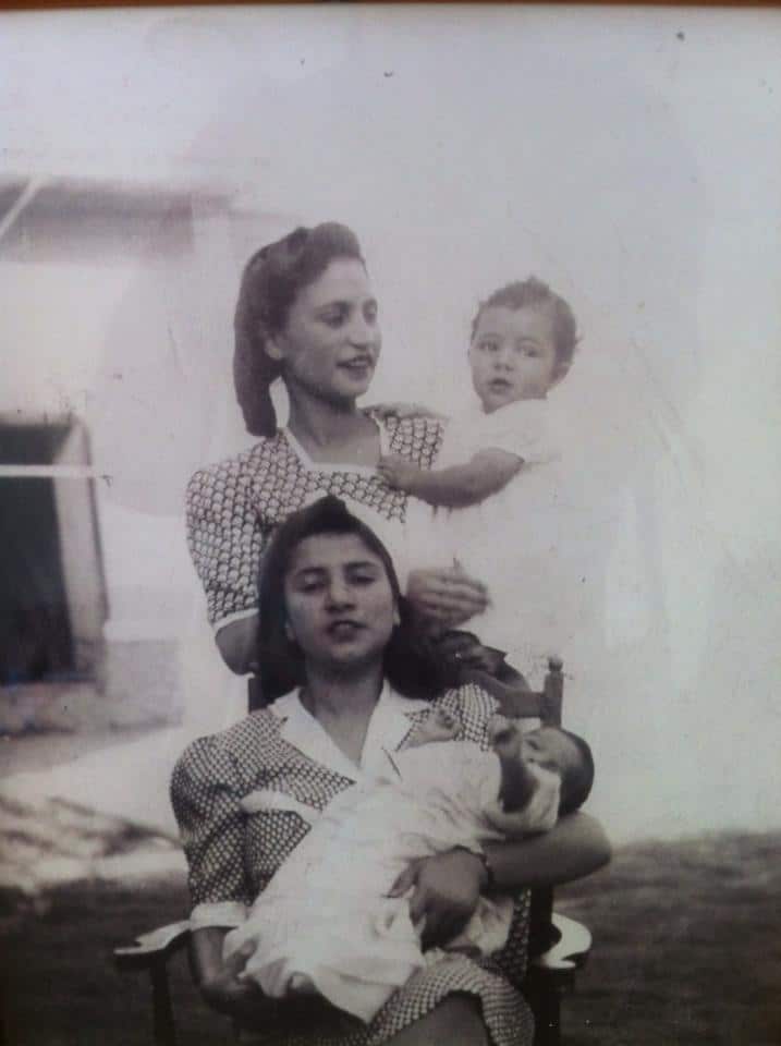 Afghanistan's heroines: Sitting, Khadija Ali Ahmadi one Afghanistan's first midwives and sister-in-law Zakia Yusuf. (Source: Elly Kohistani) 