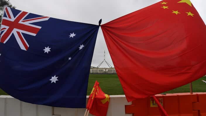 Analysts say overall Chinese investment in Australia has still grown despite the sharp fall.