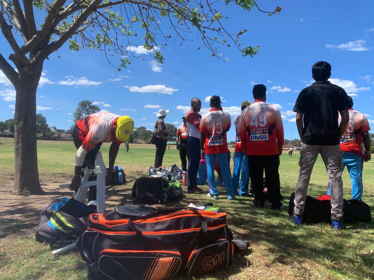 Western Sydney team, Oceans 12 is made up entirely of Sri Lankan Tamil asylum seekers and refugees.