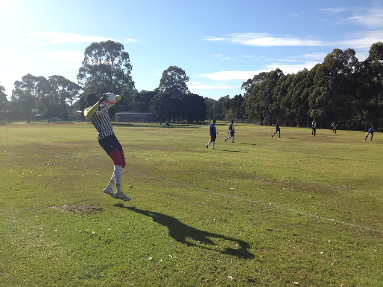 South Sudanese Youth Independence Cup 2015. (SBS)