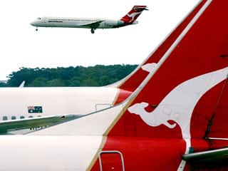 Qantas planes