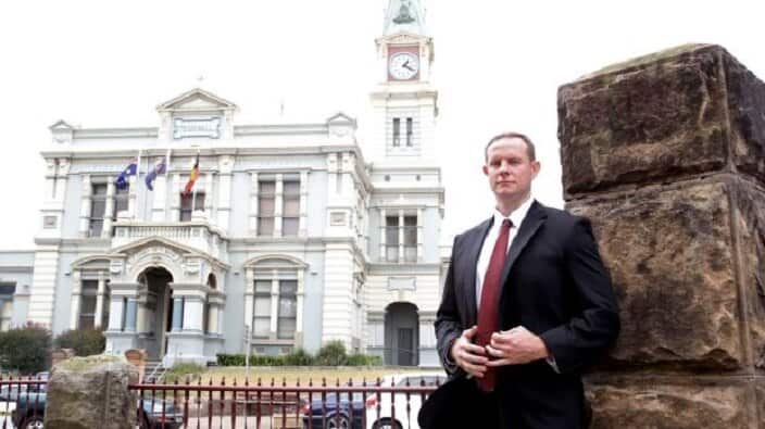 Inner West Council Mayor Darcy Byrne.