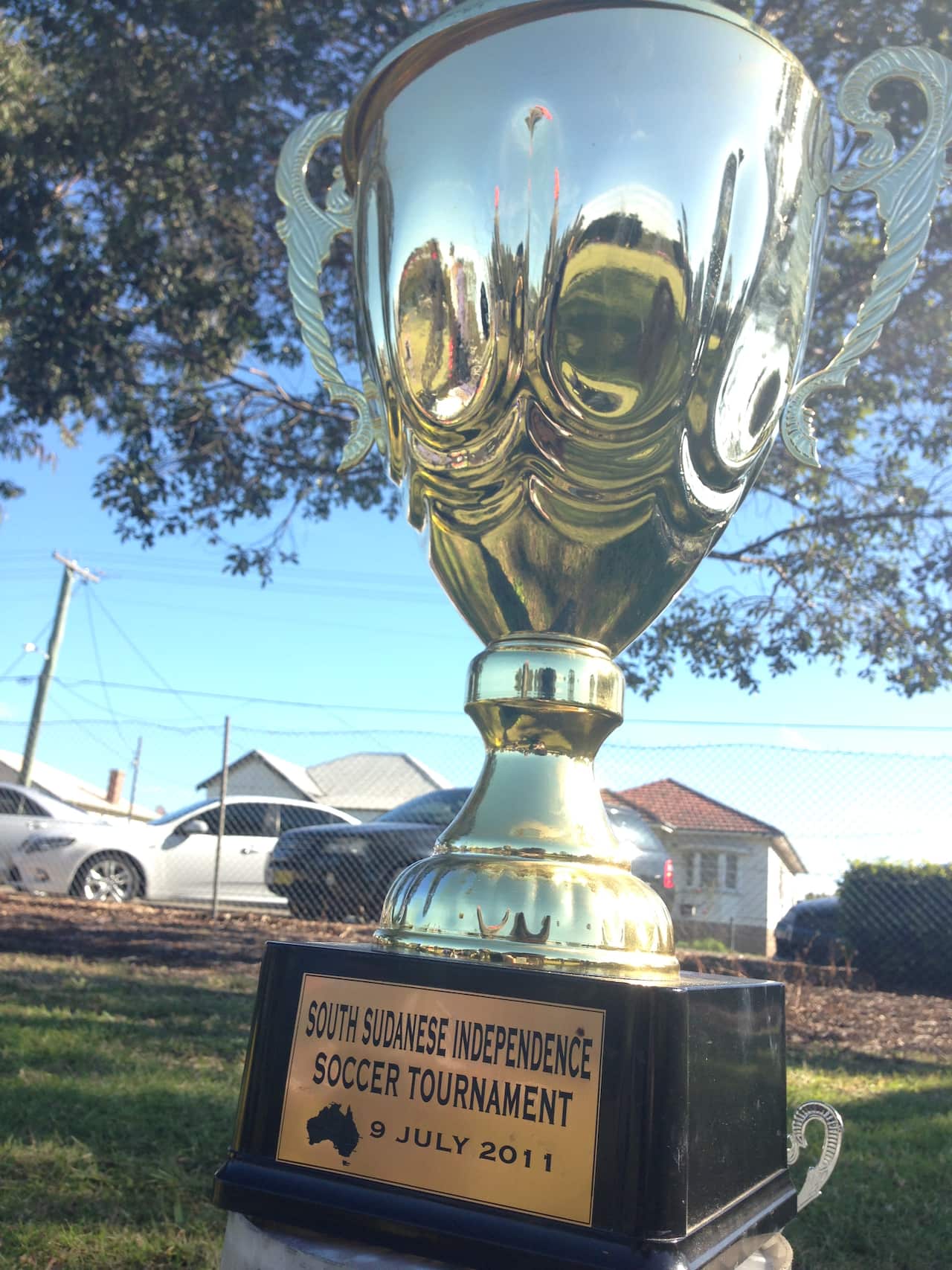 South Sudanese Youth Independence Cup 2015 (SBS)