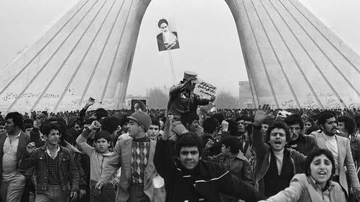 Revolution swept Iran in 1979