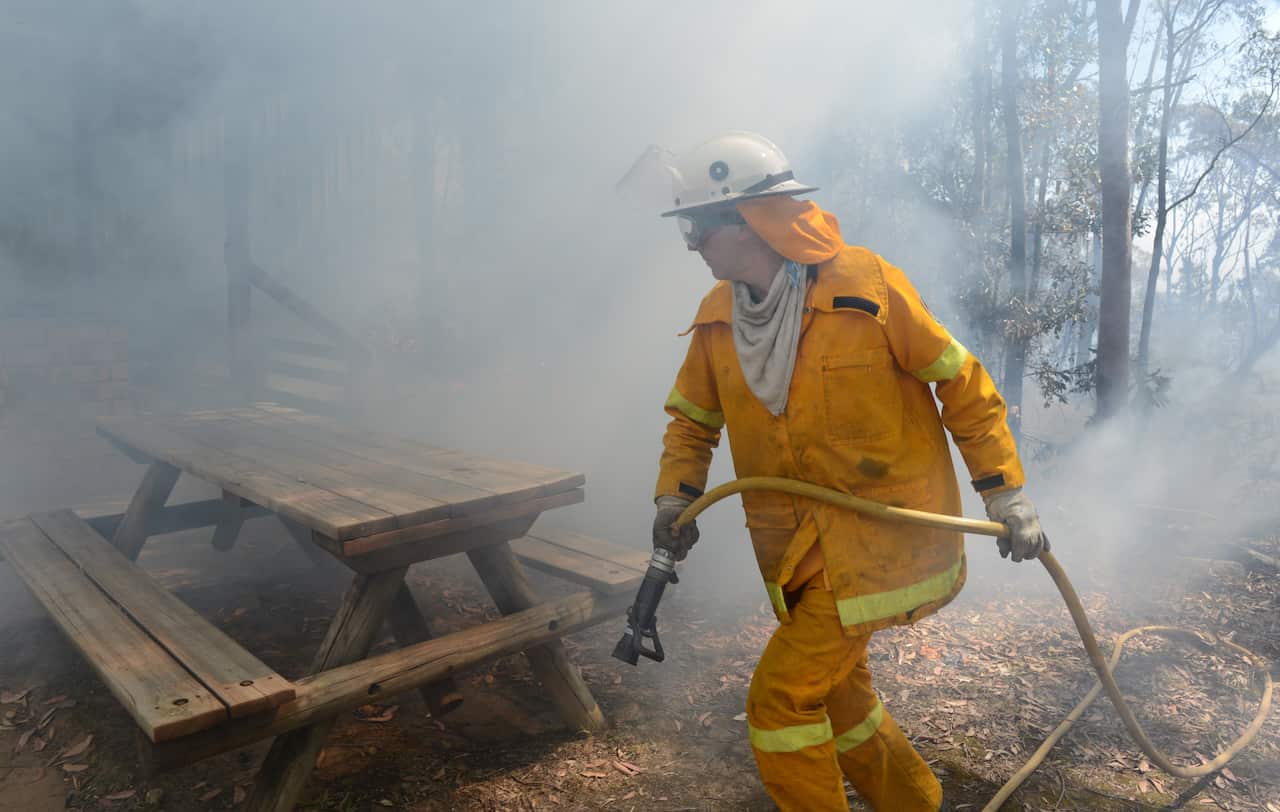 Rural Fire Service volunteers will now be able claim compensation. 