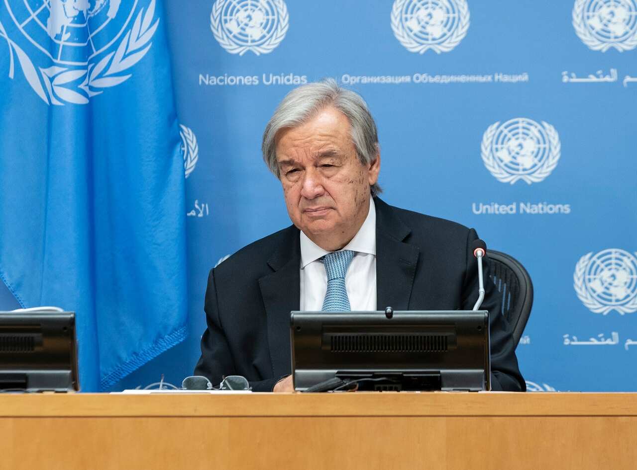 UN Secretary-General Antonio Guterres warned Yemen is in imminent danger of the worst famine the world has seen in decades.