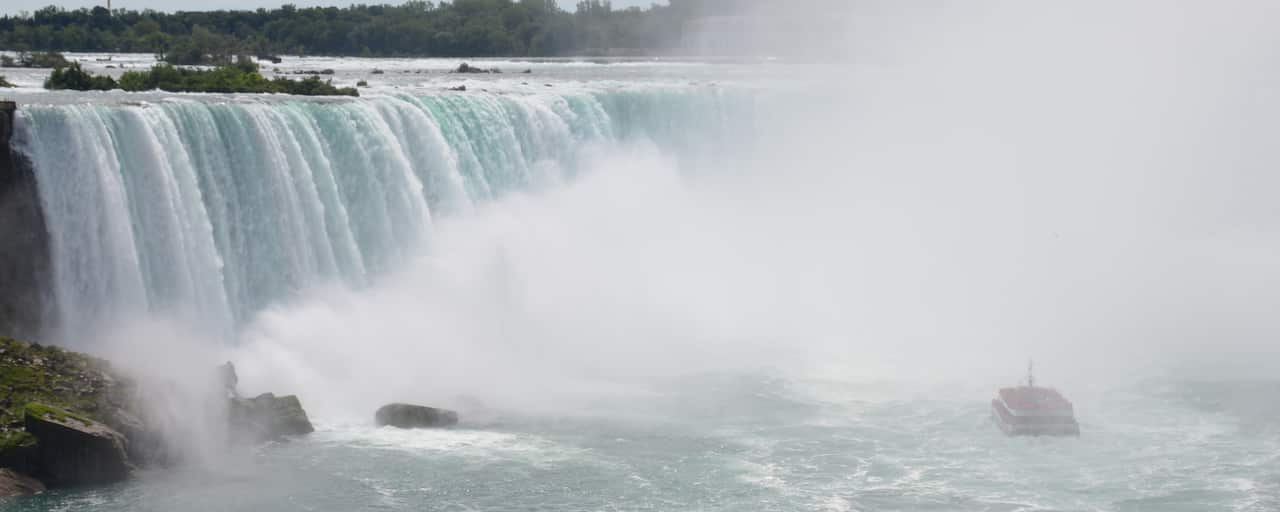 File image of the Niagara Falls