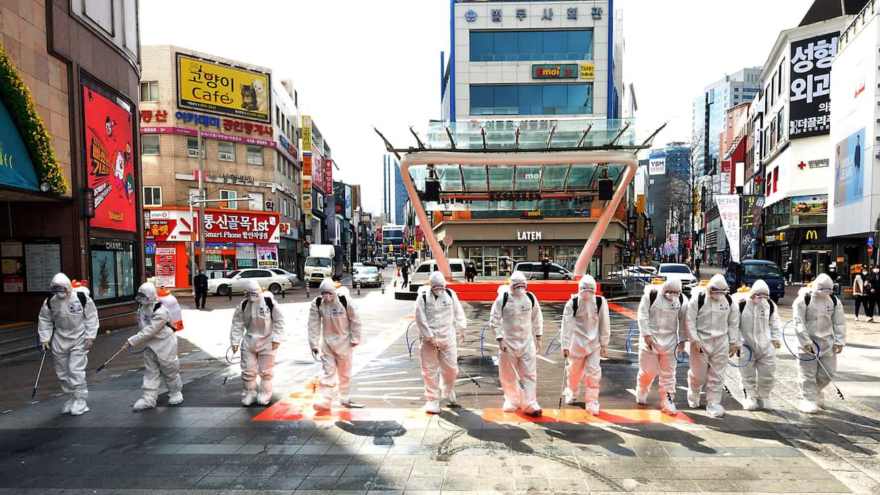 South Korea has battled numerous clusters since the pandemic first broke out.
