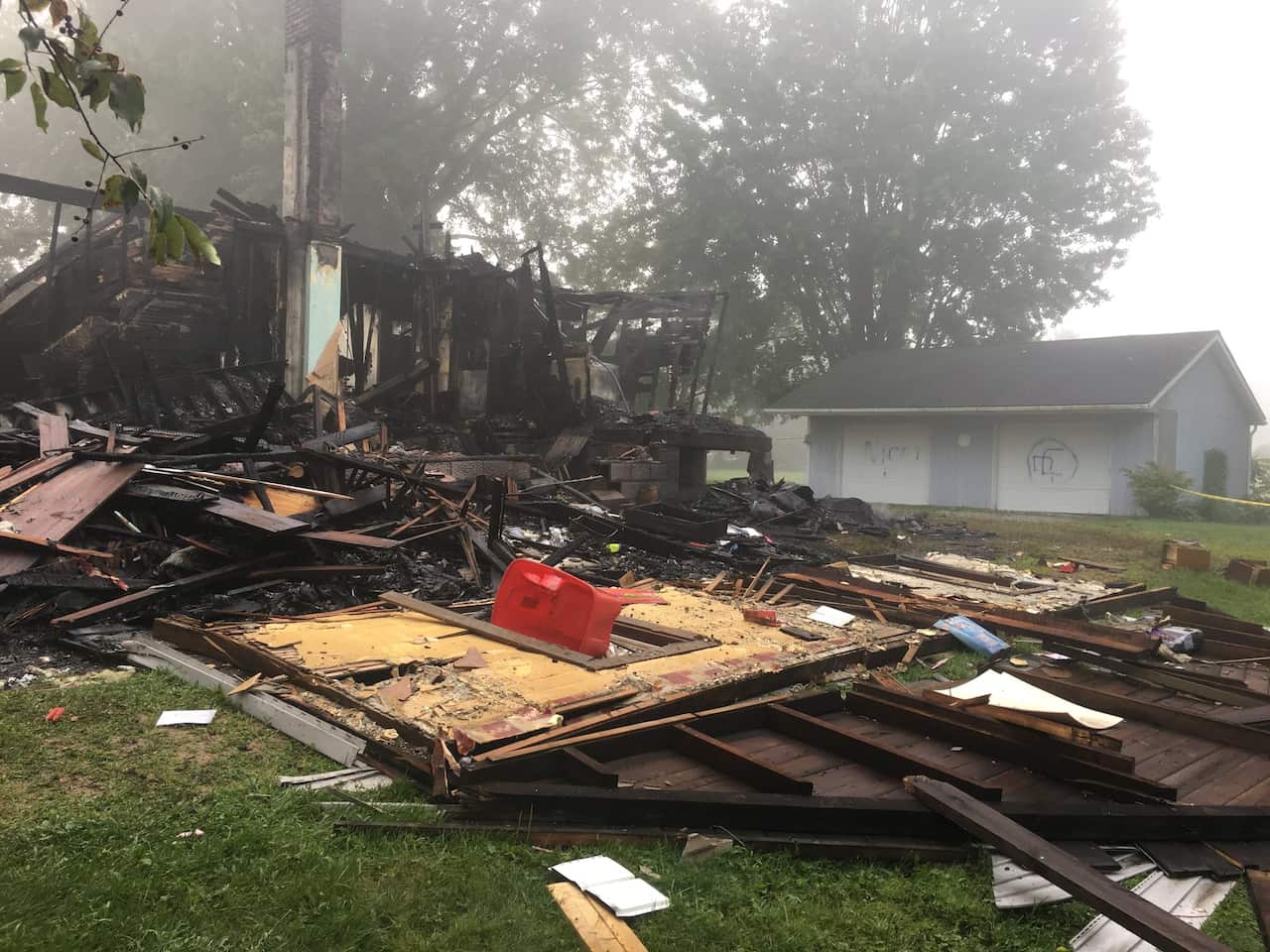 “We decided that whatever happens, we’re not rebuilding here,” Angela Frase, one of the homeowners, told reporters.
