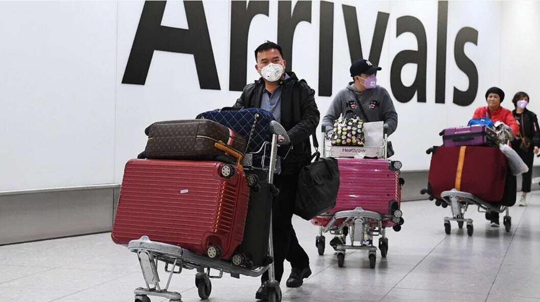 Foreign travellers who have left or passed through mainland China will be denied entry to Australia as officials try to contain the spread of coronavirus.
