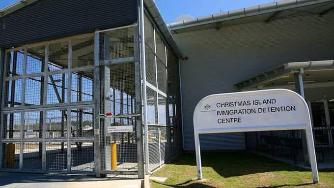 Christmas Island Detention Centre