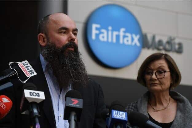 MEAA federal president Marcus Strom has attacked the AFP's actions in raiding the home of a journalist. 