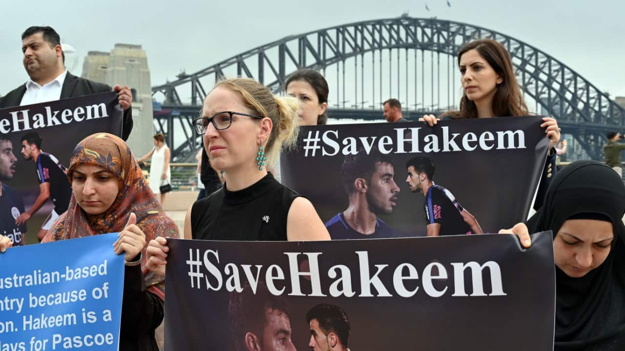 A number of organisations have called for the release of Hakeem Al-Araibi as his detention stretches into it's third month. 