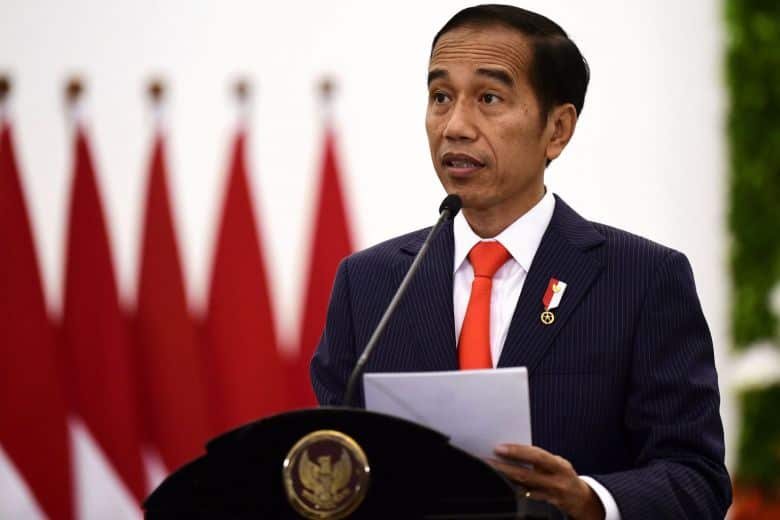 Indonesian President Joko Widodo