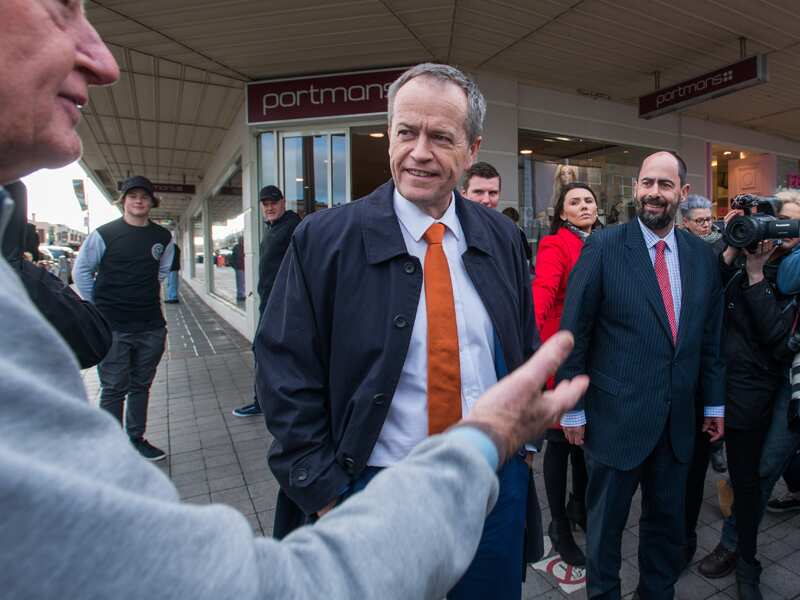 Australian Federal Opposition leader Bill Shorten
