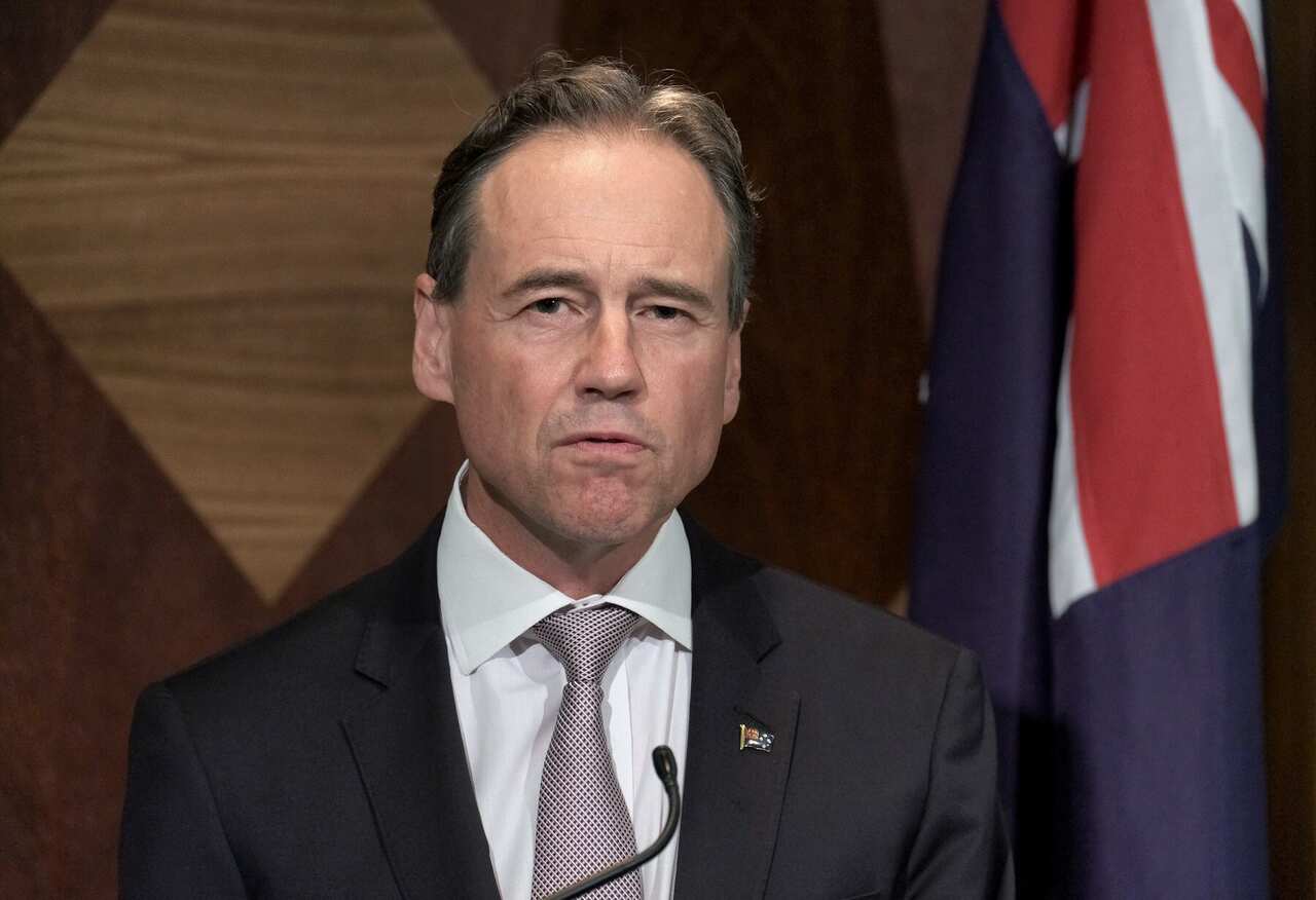 Federal Health Minister Greg Hunt 