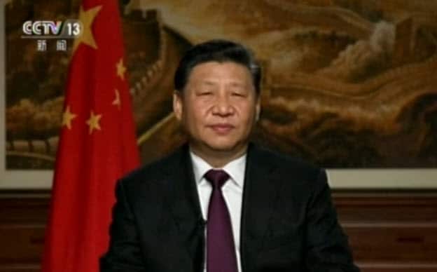 Chinese President Xi Jinping