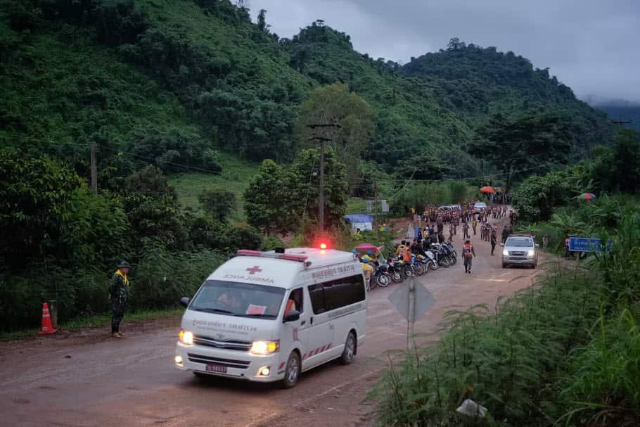 Thai cave rescue