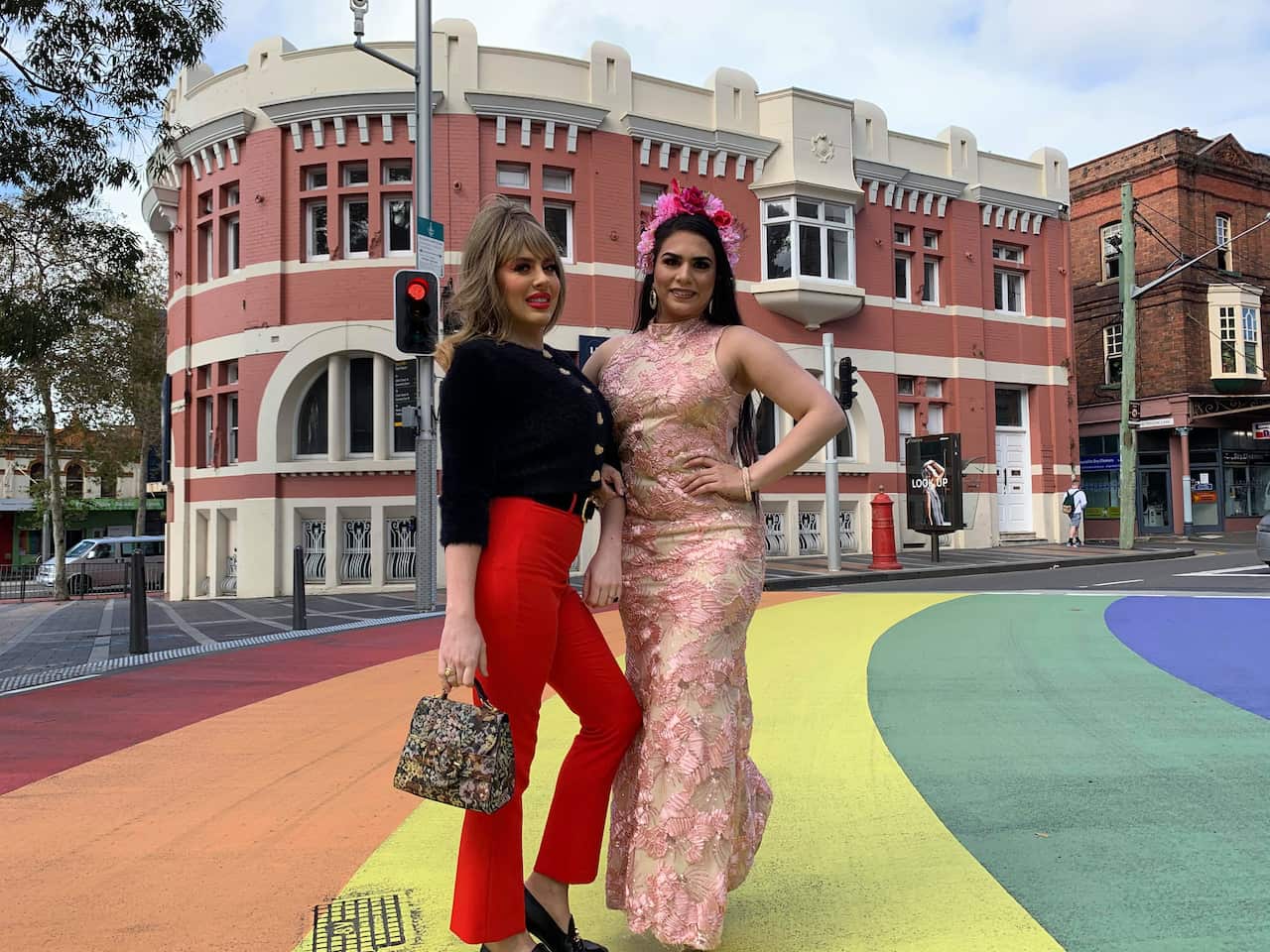 Skye Paez and Victoria Anthony