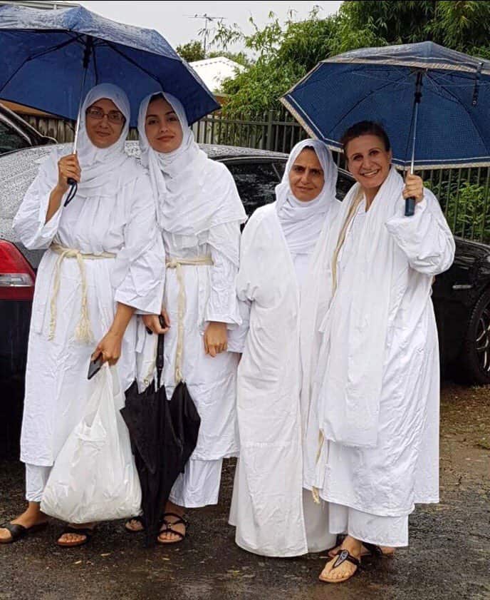 The Alnashy family were not able to practice their religion of Mandeism in Iraq out of fear of persecution.