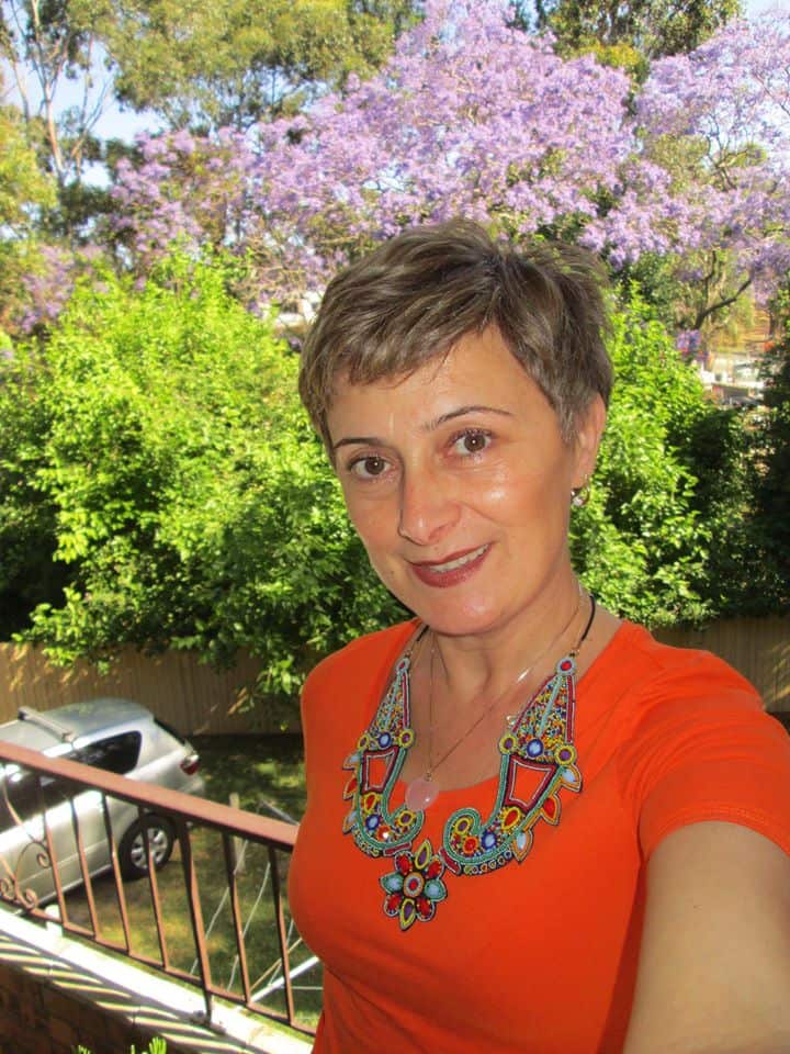 Sabina Krusevljanin says she is a big fan of evolution, "every day and in every way I'm getting better."