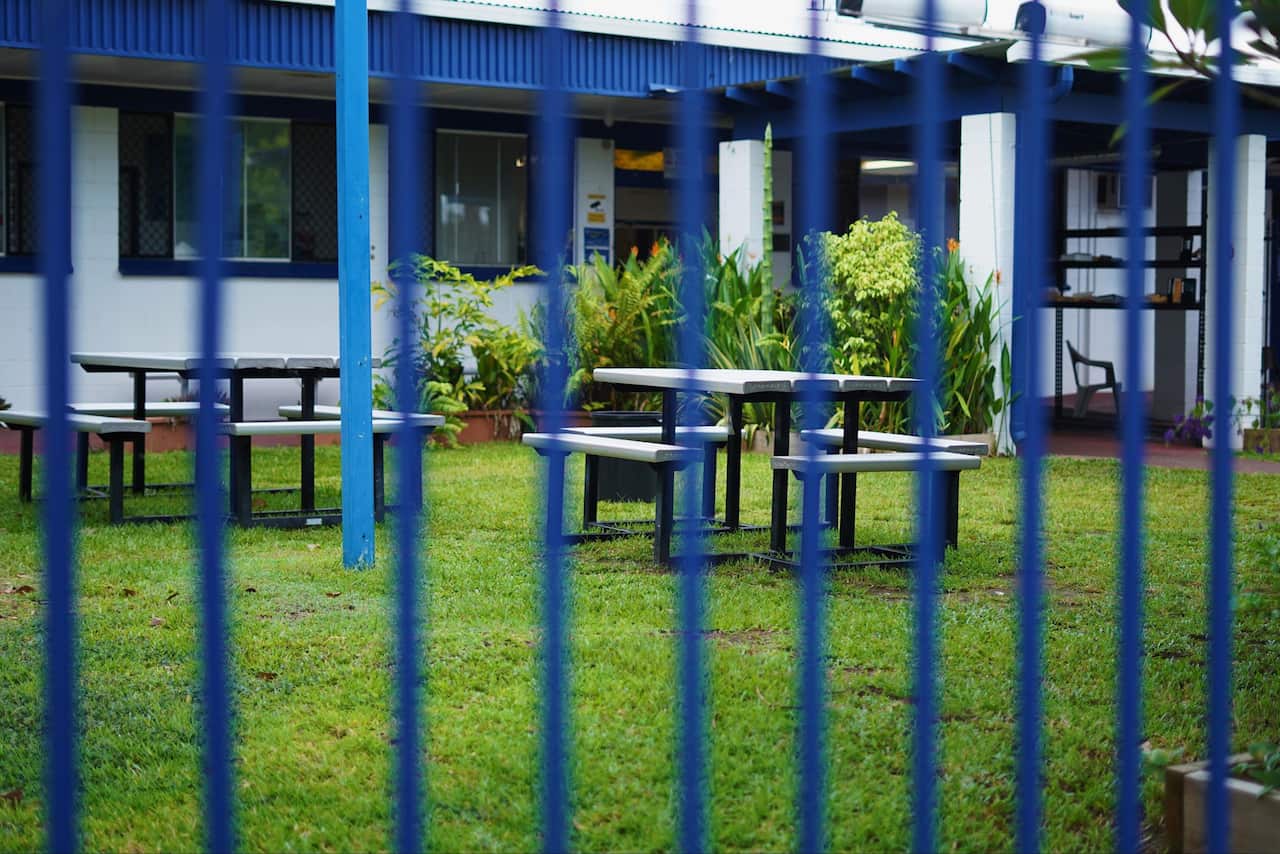 Darwin St Vincent de Paul. 