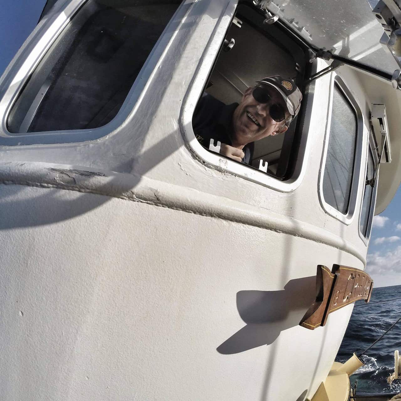 Brixham skipper Gerald Podschies has been a fishermen for 43 years and says he has witnessed the industry's decline.