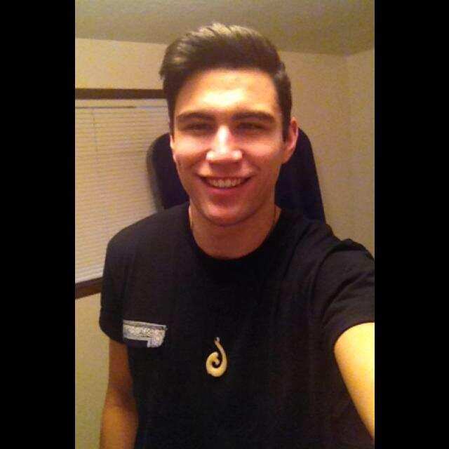 Australian Umpqua Community College student Staci Richardson.