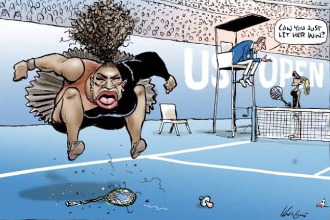 Mark Knight's cartoon.