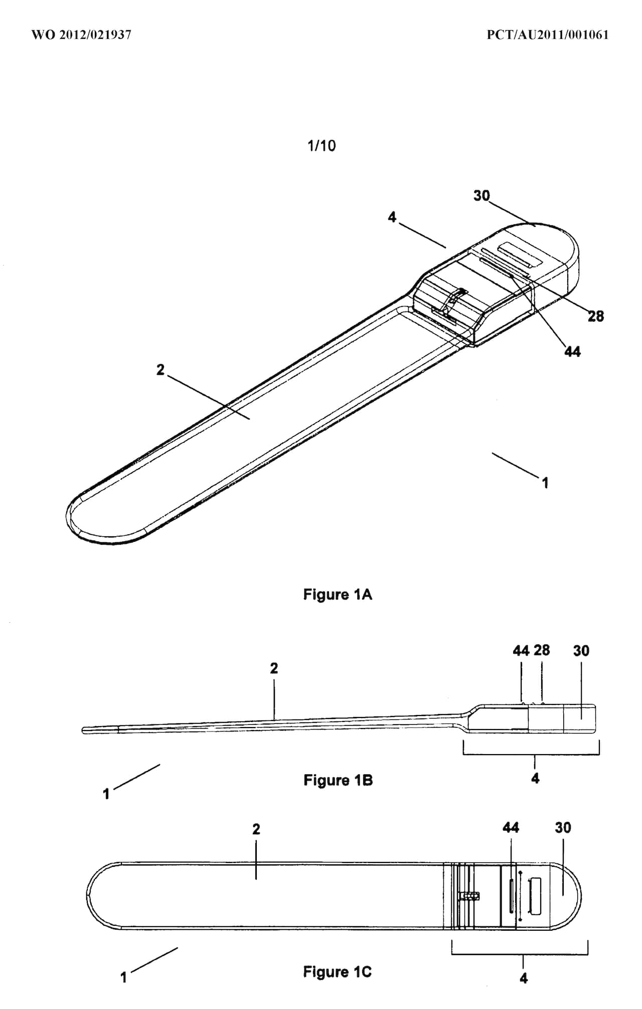 This tongue depressor lights the mouth cavity of patients.