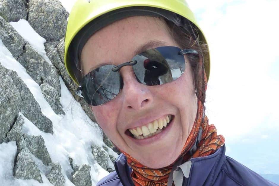 Mountaineer Ruth McCance, from Sydney, was on an expedition that was hit by an avalanche.