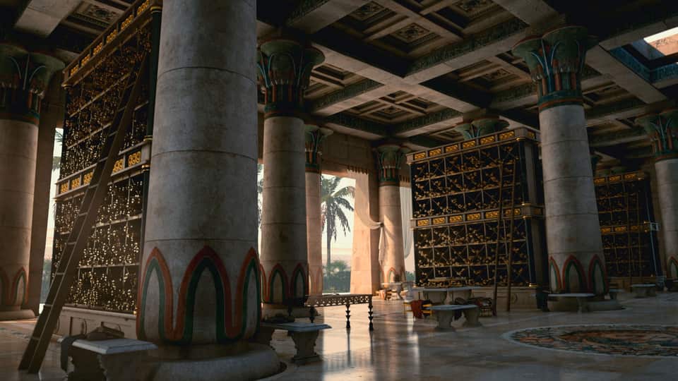 Library Of Alexandria, Cosmos