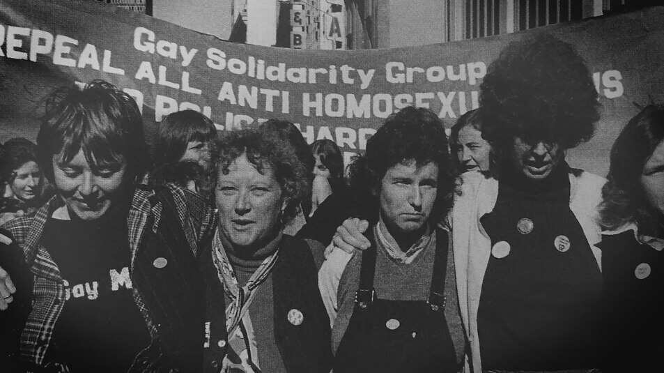 78ers: The very first Mardi Gras.