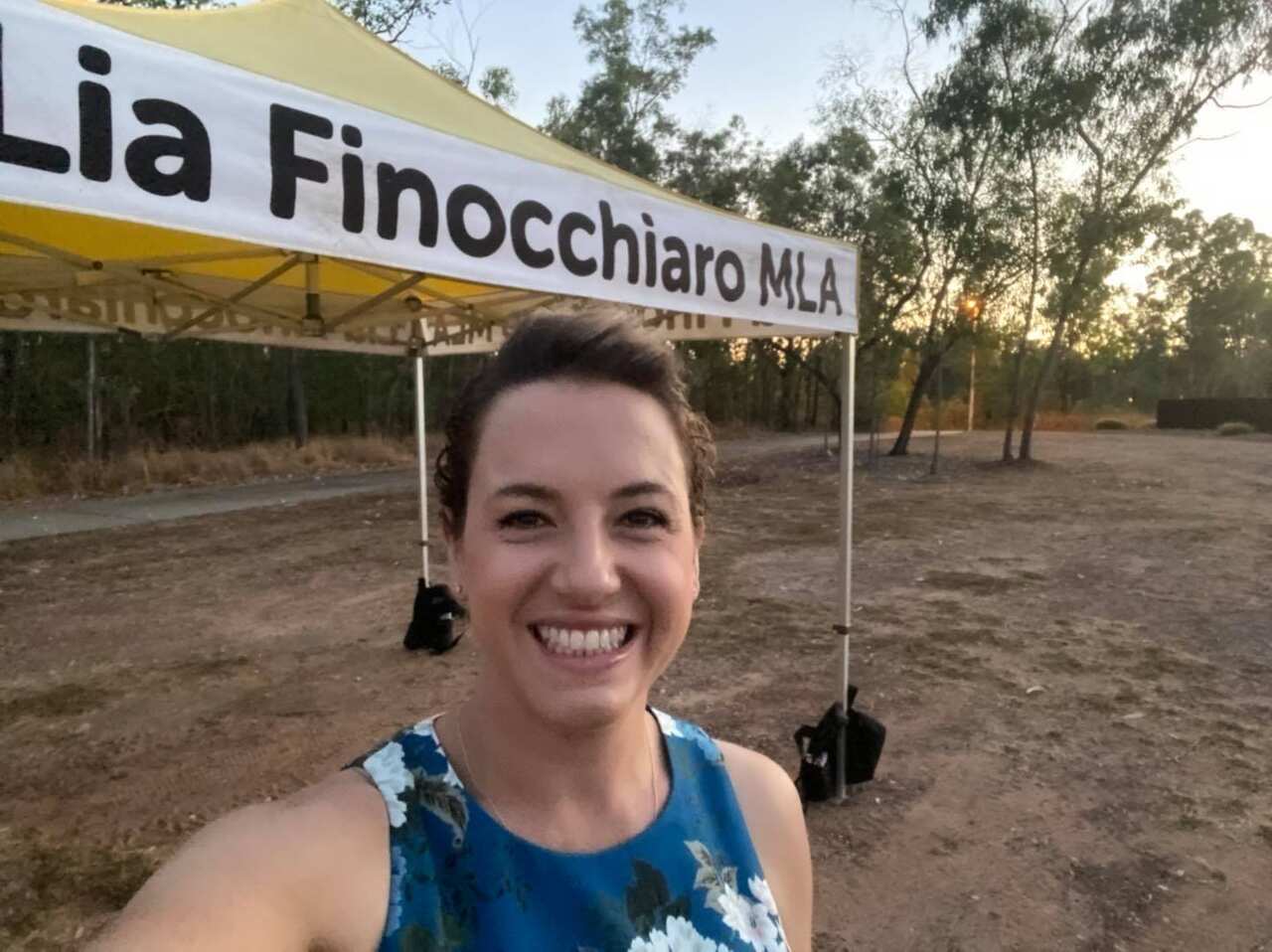 The CLP, led by 35-year-old Lia Finocchiaro are the main opposition in the NT election.