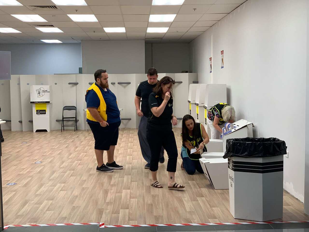 The overall votes cast by the weekend came to 40,348 according to the Northern Territory Electoral Commission (NTEC).