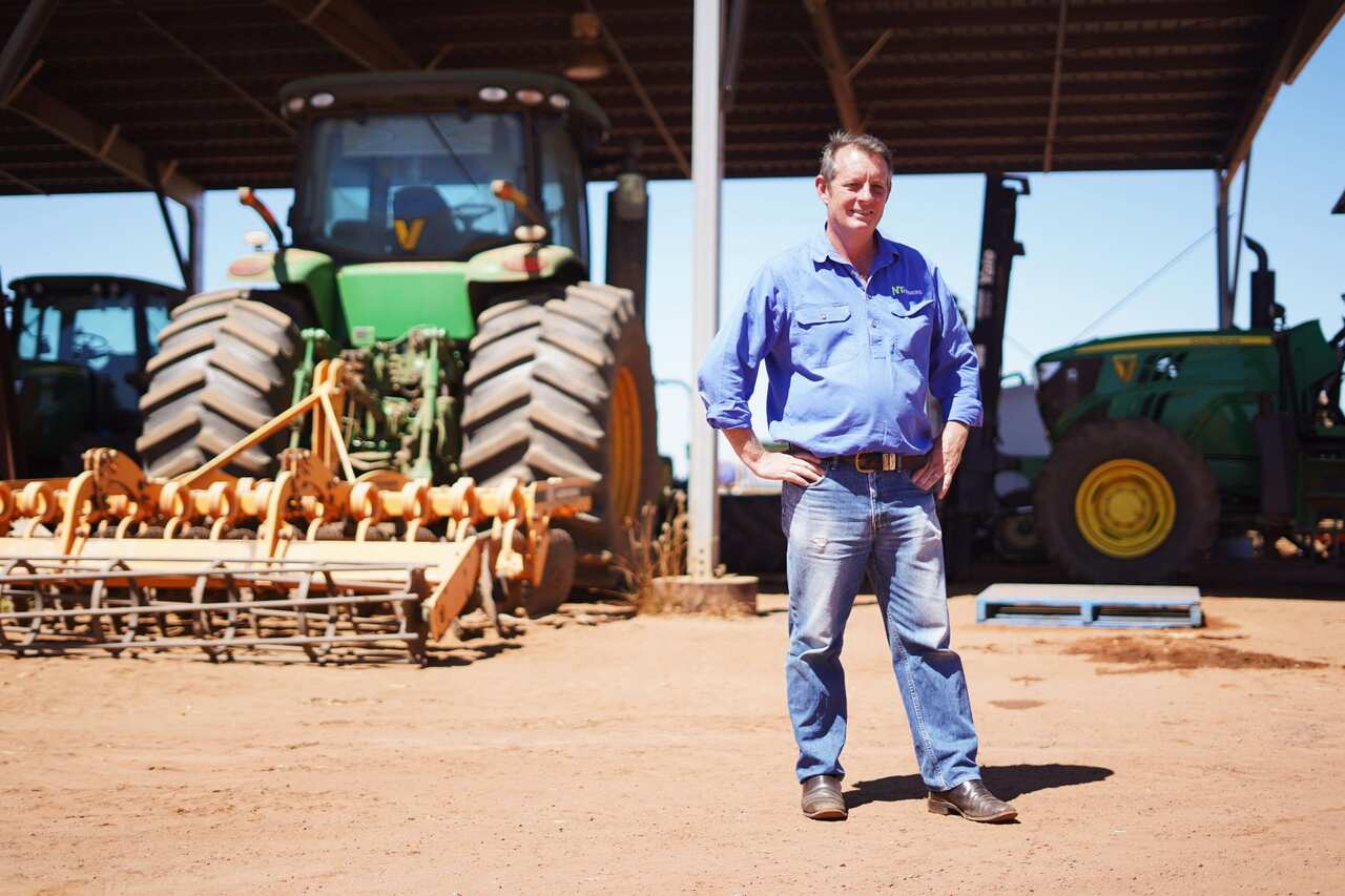 NT Farmers Association Paul Burke says this is a good start but more workers are going to be needed in other upcoming fruit picking seasons.