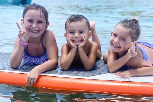 Family of mum killed in Brisbane car fire with three kids tried to help ...