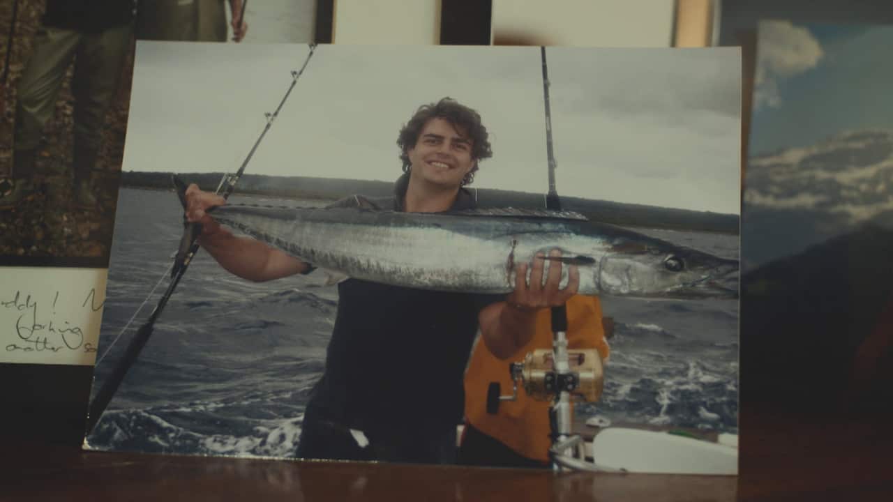 James lived an active lifestyle before his accident with many passions. (Grainger Films)