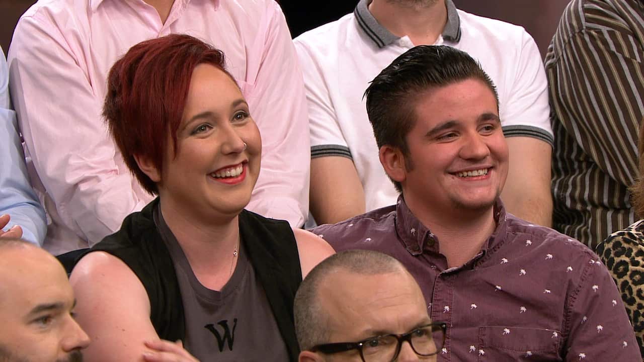 Insight guests Lauren Birch and Toby Harrap 