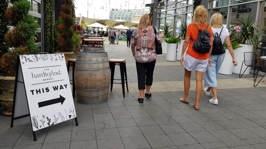 hardtofind has started holding markets, in addition to their online trading.