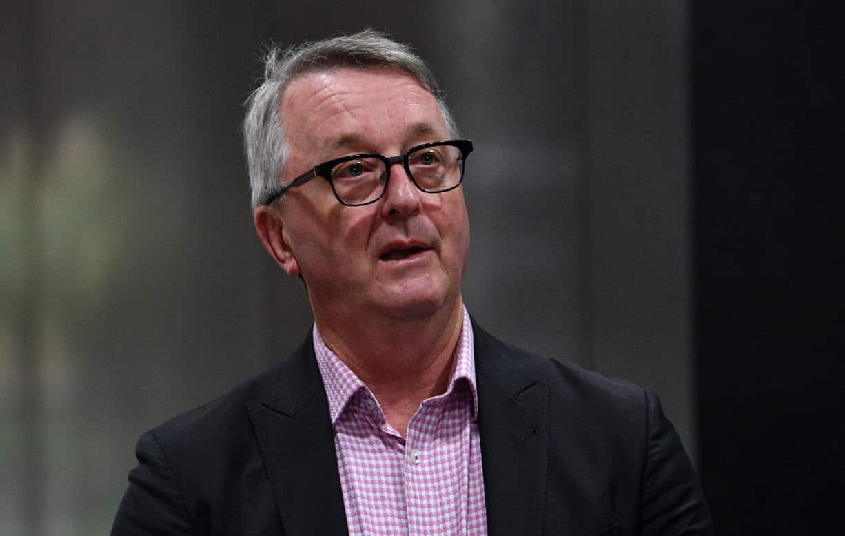 Victorian Health Minister Martin Foley was unimpressed that the federal budget did not earmark funds for the proposed facility.