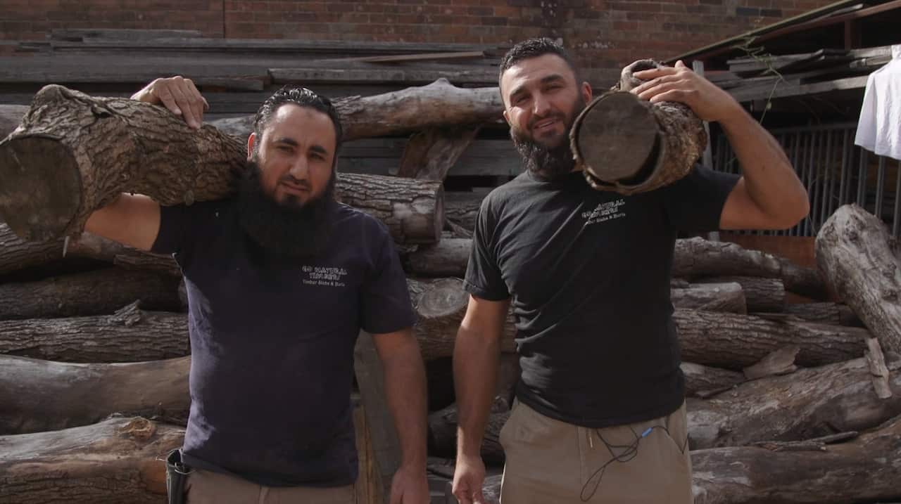Rami Zoabi and Omar Najjerine are the Co-Founders of Go Natural Timbers