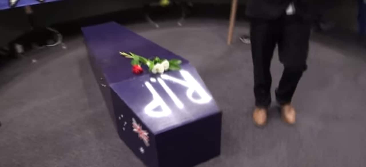 Activists stormed Moreland City Council for a second time after it changed Australia Day.