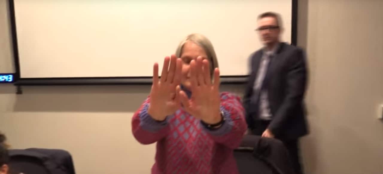 Activists stormed Moreland City Council for a second time after it changed Australia Day.