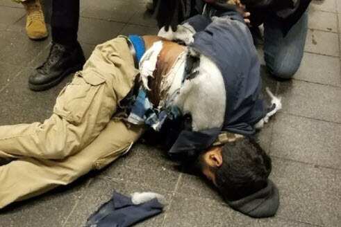 This is a photo believed to be of the New York bomber suspect.