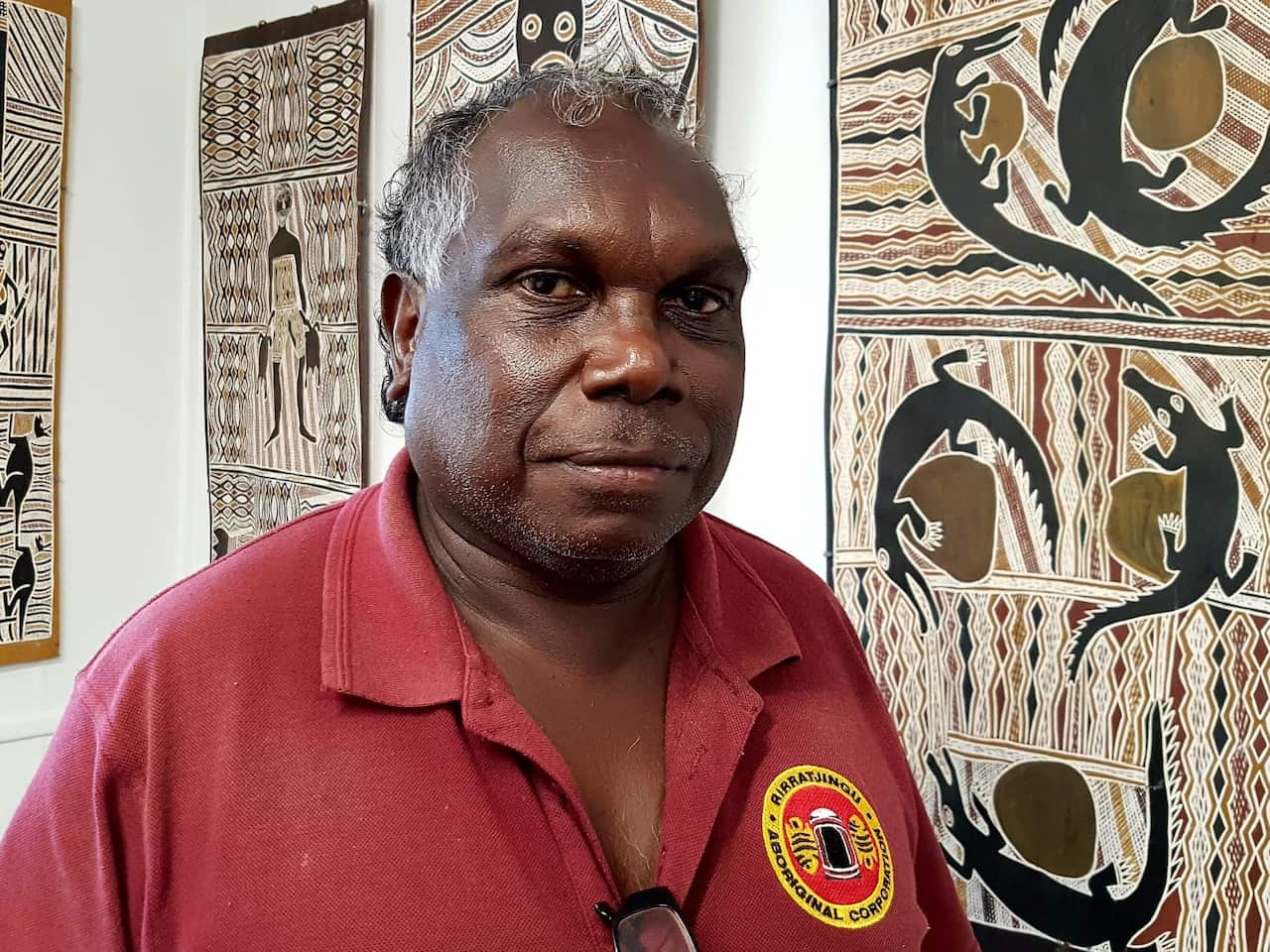 Wanubi Marika has a broad definition of a Welcome to Country. 