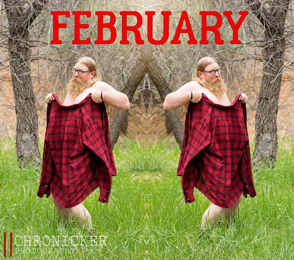 dudeoir photography charity gender role reversal stereotype 