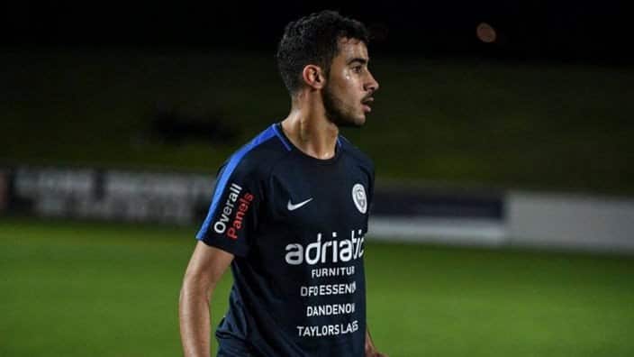 The Melbourne-based football player says he is staying strong because of a groundswell of support.