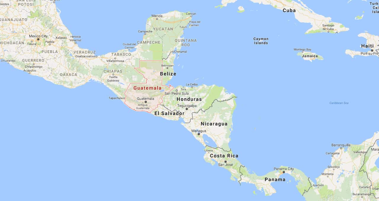 Guatemala lies at the heart of Central America.